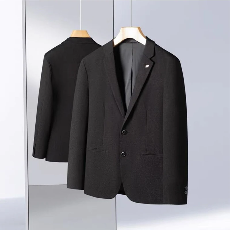 UF25 модный новый мужской повседневный бутик двубортный костюм брюки/мужской