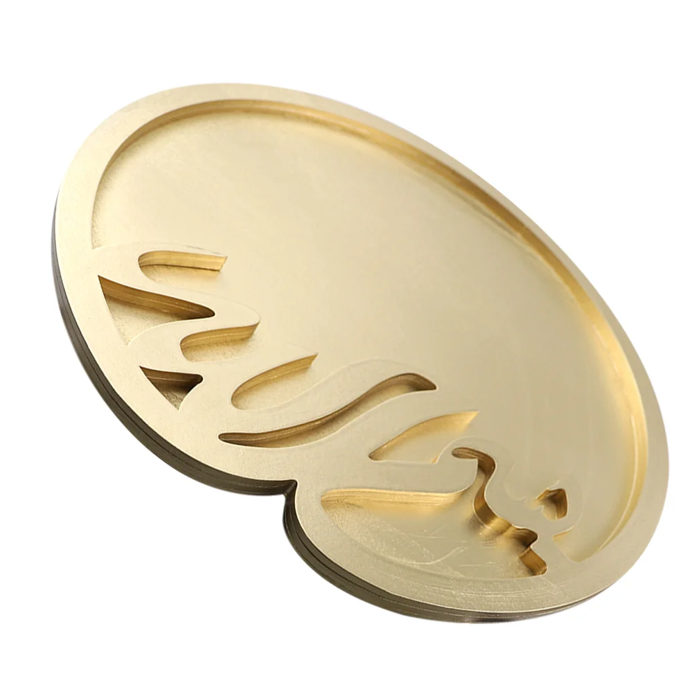 Поднос для Ид тарелки закусок из сухофруктов сервировочная посуда дерево Малый