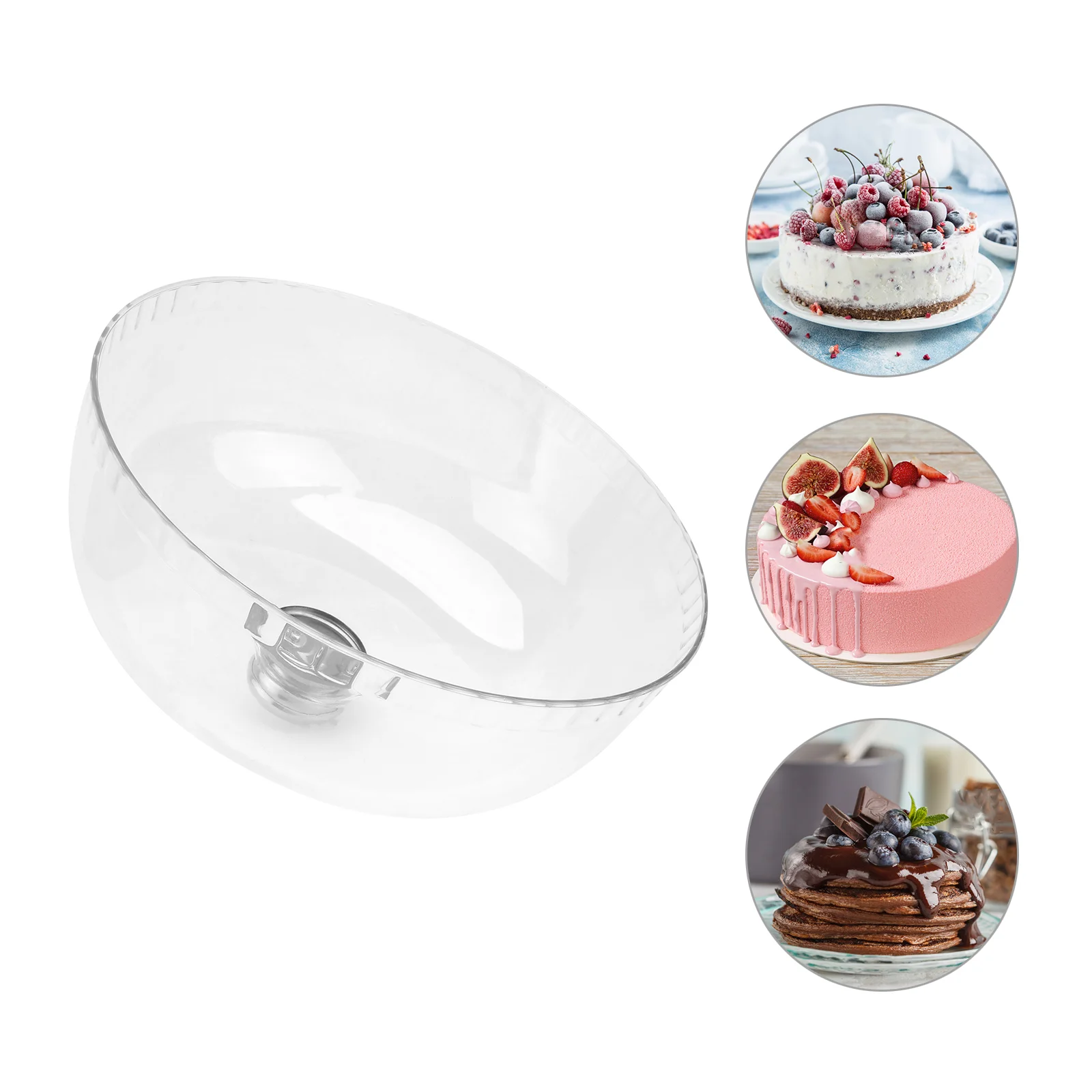 

Food Cover Dome Plastic Cover Round Cake Pans Cake Cover Table Trays Eating Plastic Transparent Cover Acrylic Food Lid