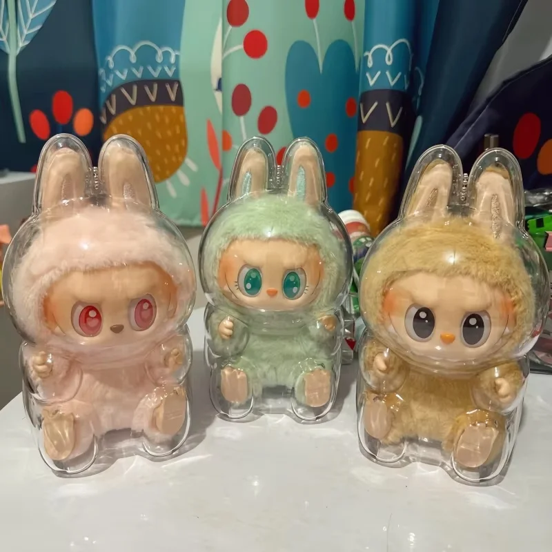 Прозрачный защитный чехол The Monsters Labubu 2 второго поколения виниловое сиденье