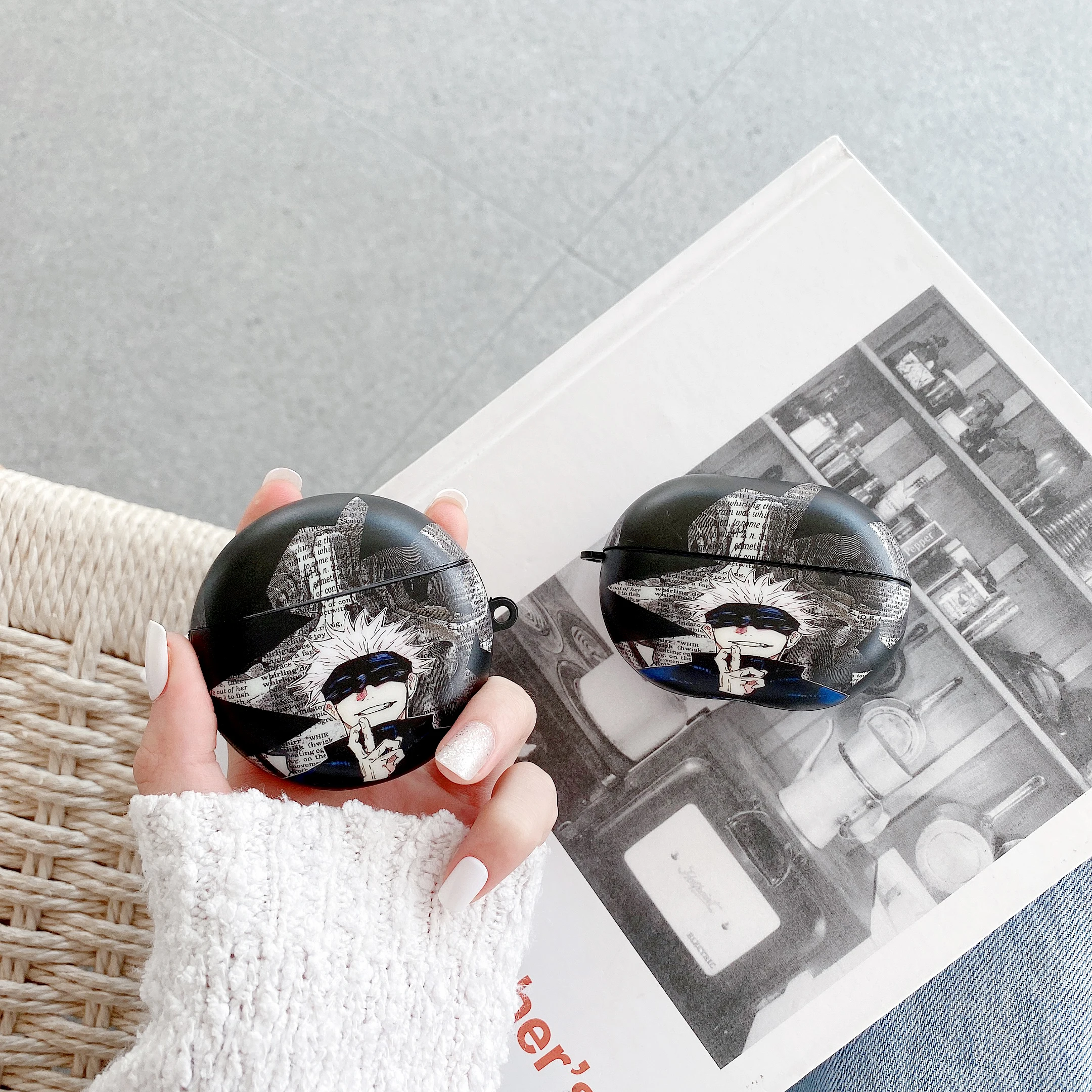 

Чехол для наушников Huawei, Bluetooth, с мультипликационным рисунком