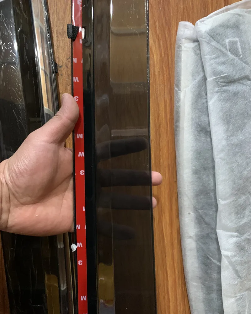 4 шт. автомобильные дефлекторы для окон Tiguan MK2 2017-2018