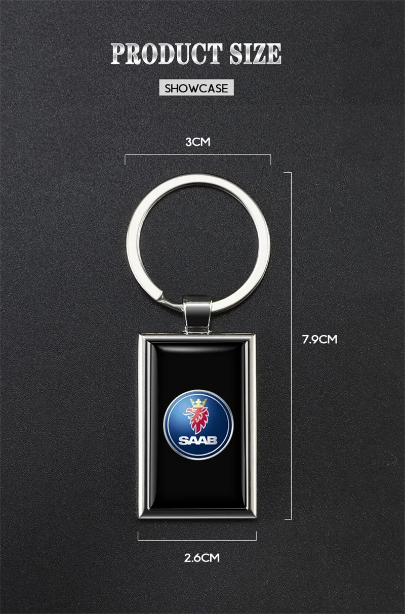 1 шт. брелок для автомобиля из цинкового сплава автомобильный логотип украшение