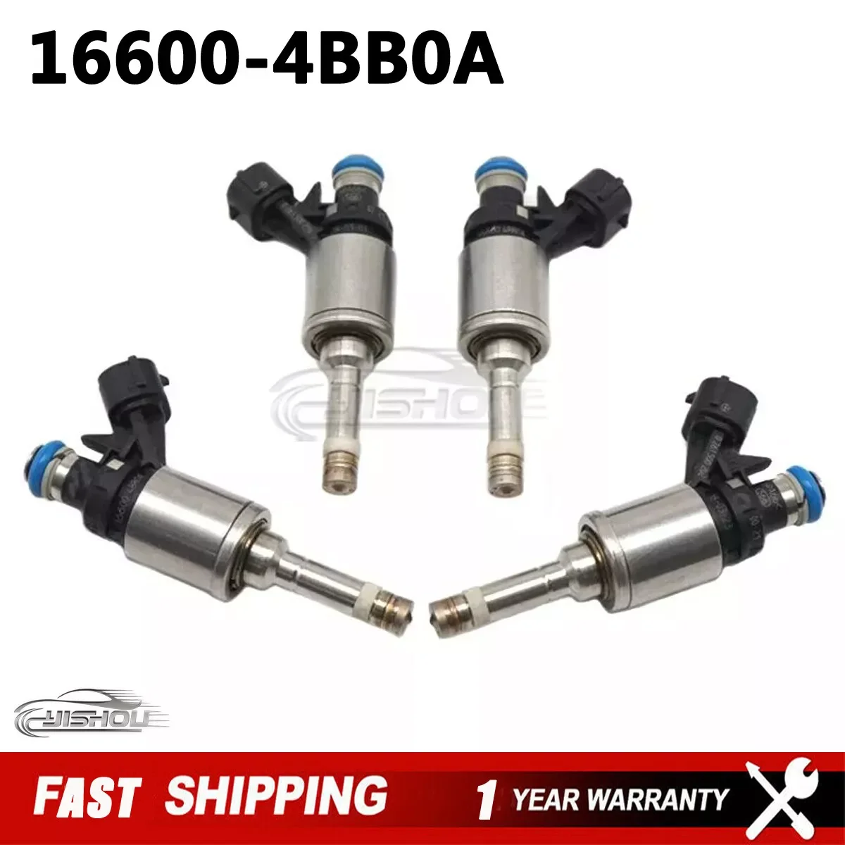 4 шт./лот автомобильные топливные форсунки 16600-4BB0A подходят для Nissan Juke Nismo 166004 BB0A
