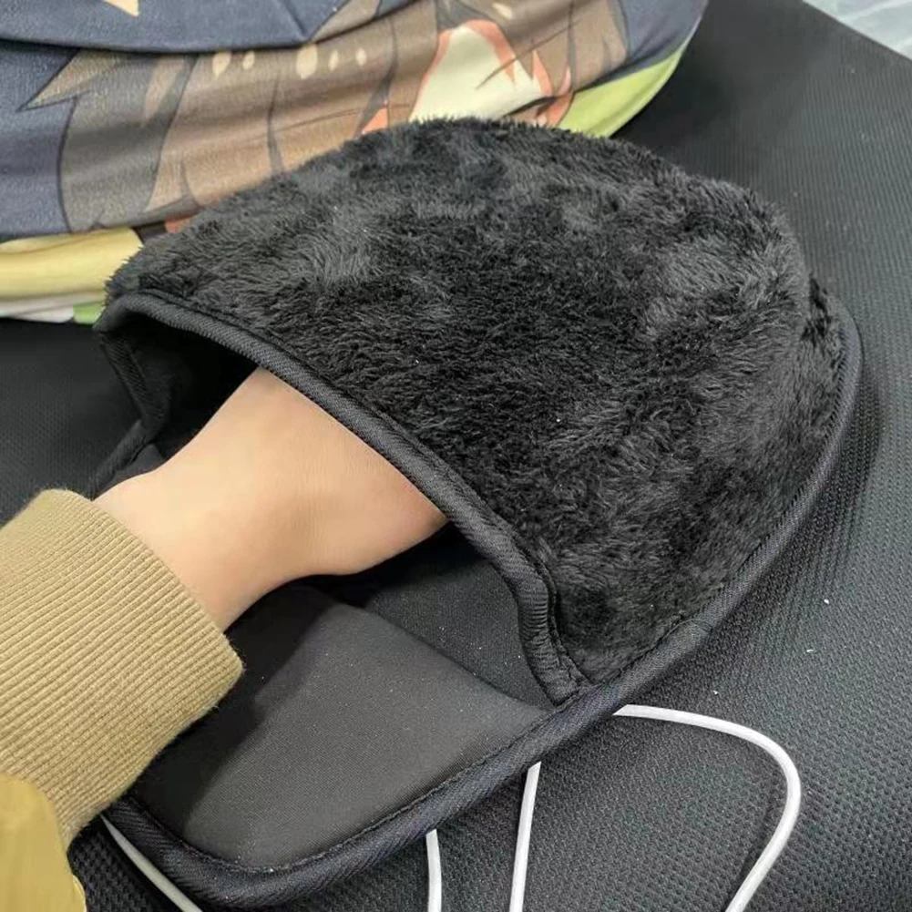 

Коврик для мыши с подогревом для рук и USB-портом