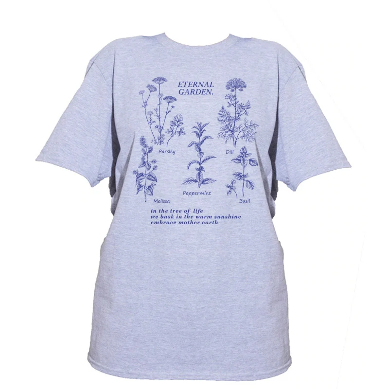 Футболка женская хлопковая свободного покроя винтажный топ в стиле бохо с