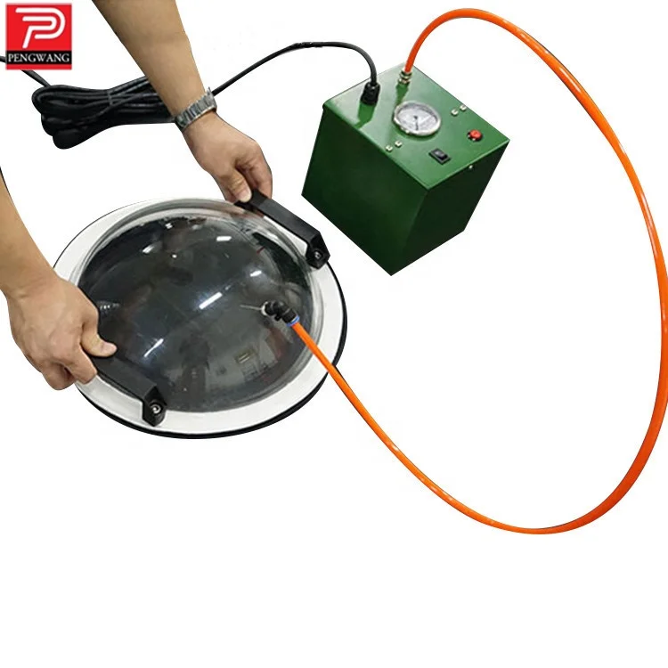 

New Geomembrane Vacuum box Testing Plastic Vacuum Bottle Leak Tester