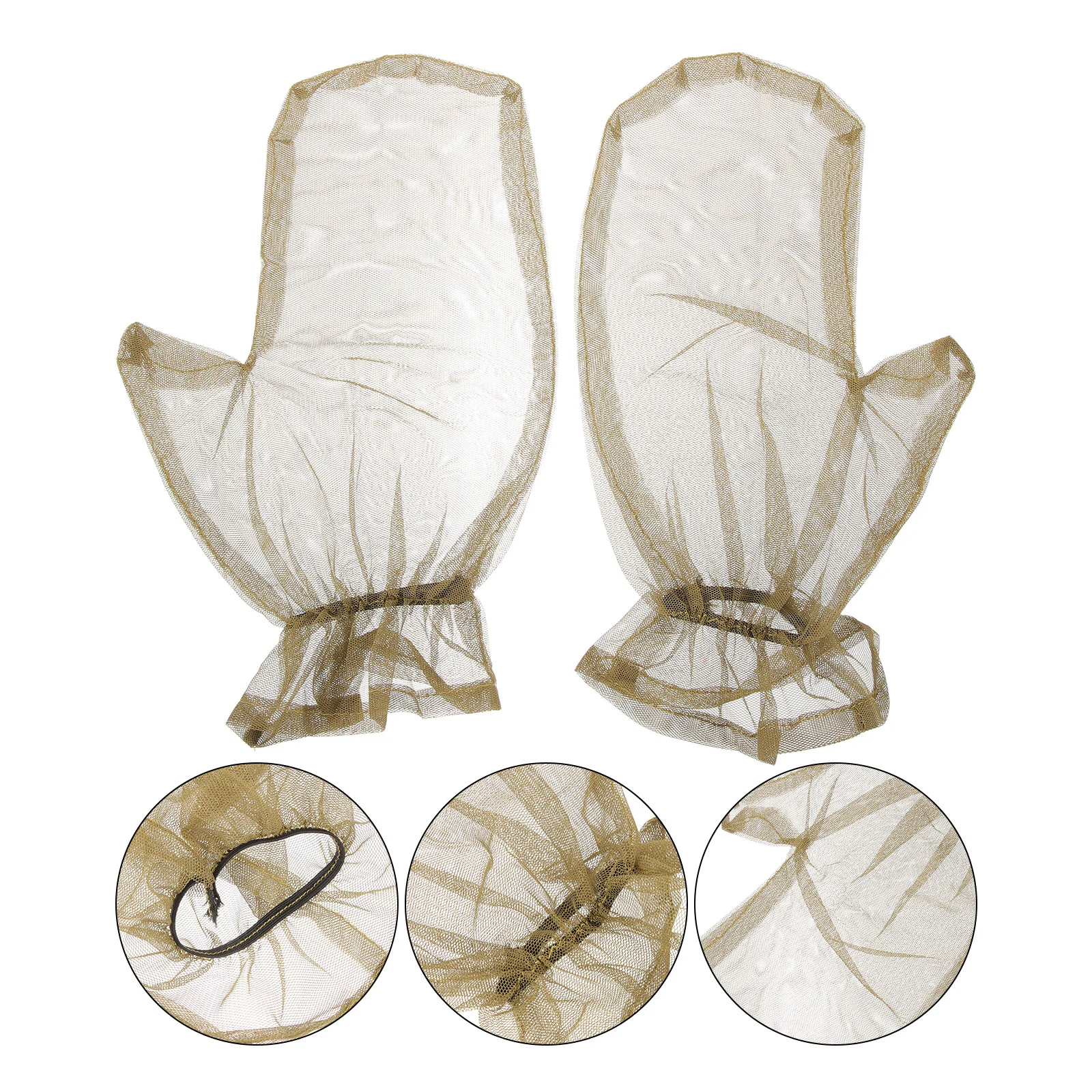 

Garden Work Gloves Heavy Duty Gardening Planting Outdoor Beekeeping Safety Durable Jungle