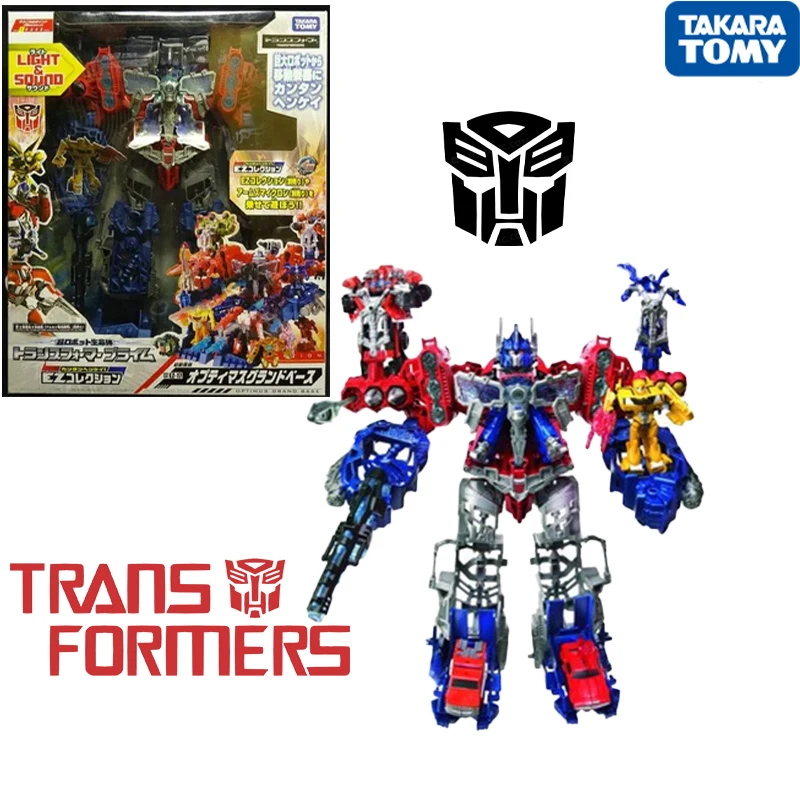 

Takara Tomy Transformers Prime Basic Class Ez-17 Optimus Prime Action Figure Free Shipping Hobby Collect Birthday Present Model