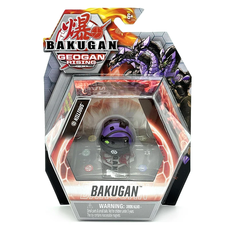 Bakugan Geogan Rising 2021 новый стиль поднимающаяся Боевая игрушка SPARTILLION PINCITAUR FALCRON