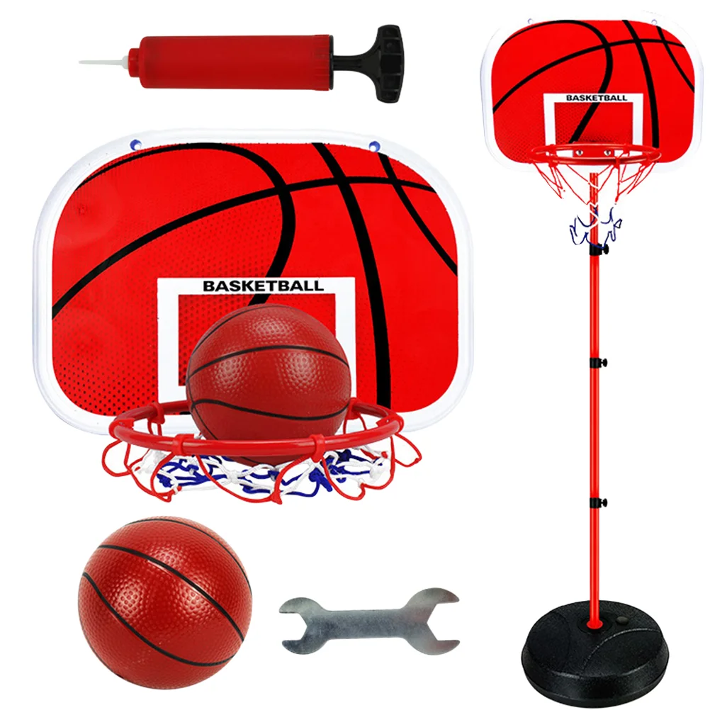 

1 Set Basketball Set Children Basketball Stands Junior Basketball Set Basketball Bedroom Set Adjustable Basketball Stands