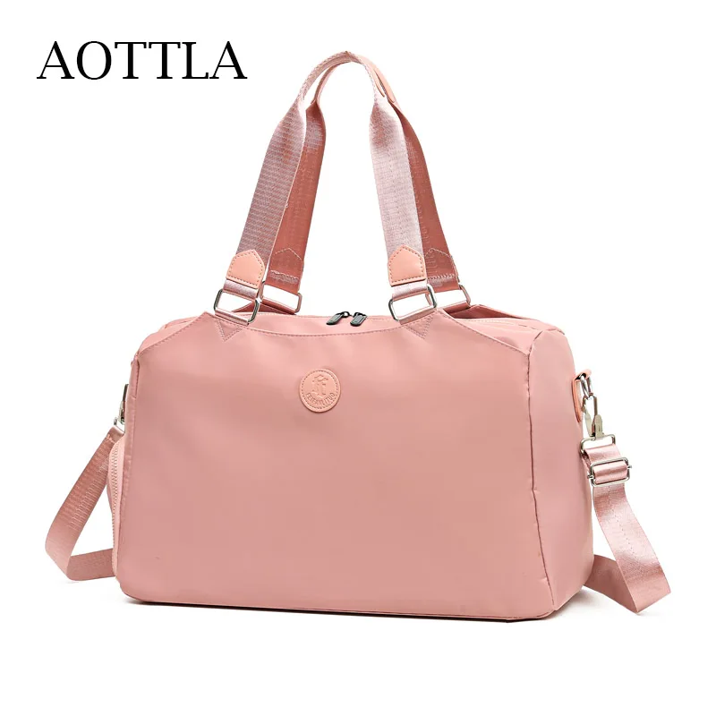 

AOTTLA Travel Bags Oxford Cloth Shoulder Bag For Women Good Quality Crossbody Bag Big Capacity New Trip Handbag Men's Sports Bag