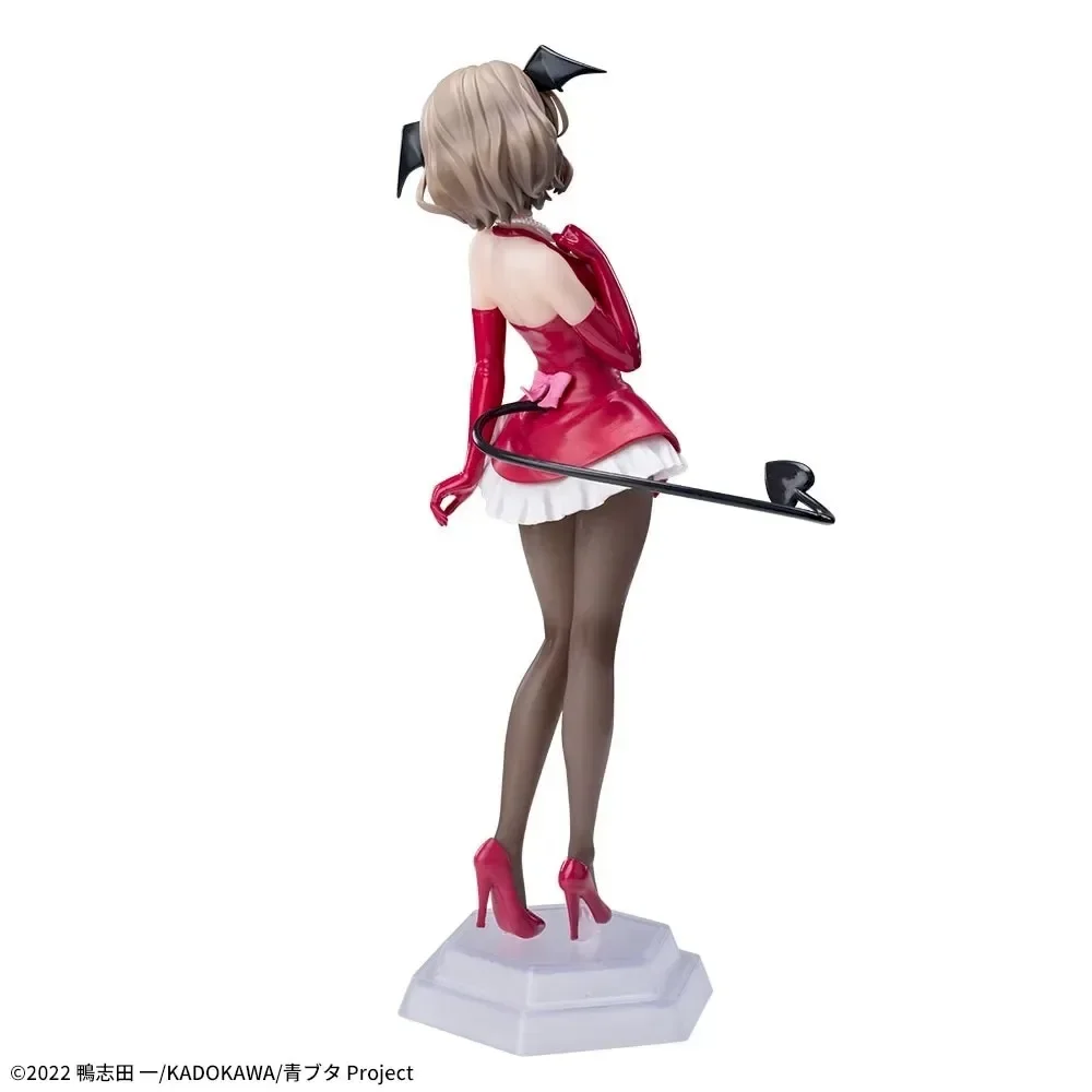 В наличии: Оригинальные фигурки SEGA Seishun Buta Yarou wa Bunny Girl Senpai no Yume wo Minai (Сакураджима Май, Кога Томоэ), 17 см (art.: 3920da48ea0ef) - 3920da48ea0ef