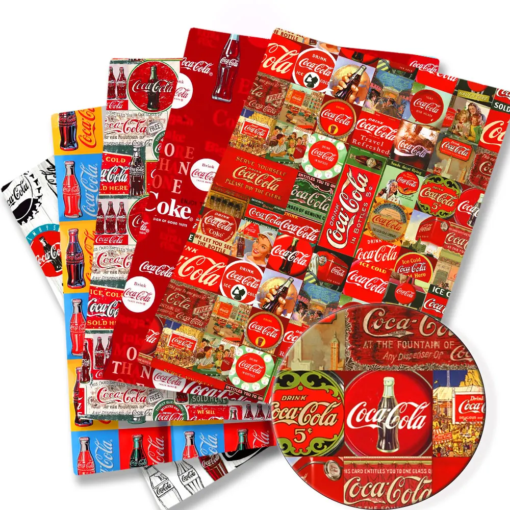 

Cartoon Fabric Hot DIY140*50cm Handmade Sewing Patchwork Quilting Baby Dress Home Sheet Printed Fabric Fabric Sewing Kids Fabric