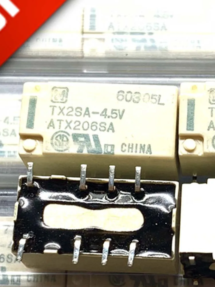 Реле TX2SA-4.5V ATX206SA 4,5 В постоянного тока, 5 шт.
