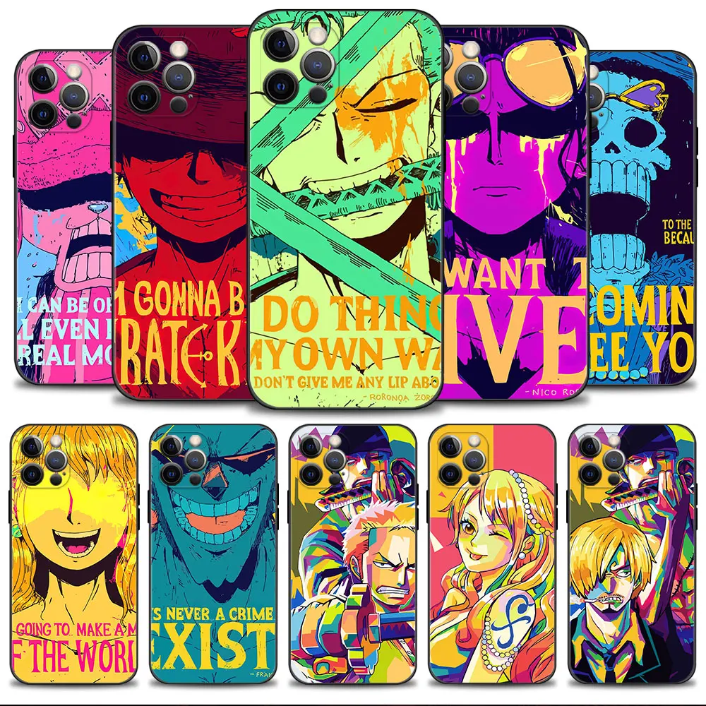 

Phone Case For Apple iPhone 13 12 11 Pro Max 13 12 Mini XS Max XR X 7 8 Plus 6 6S 5S SE Cover Shell One Piece Color Painting Art
