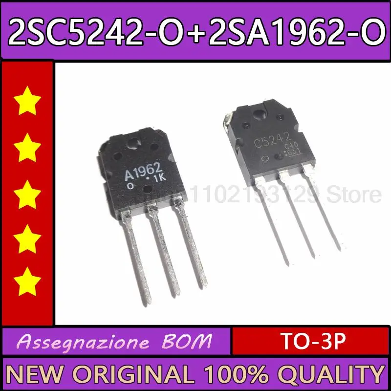 Новая импортная модель 2sc5242-o 2sa1962-o сопряженная с c5242