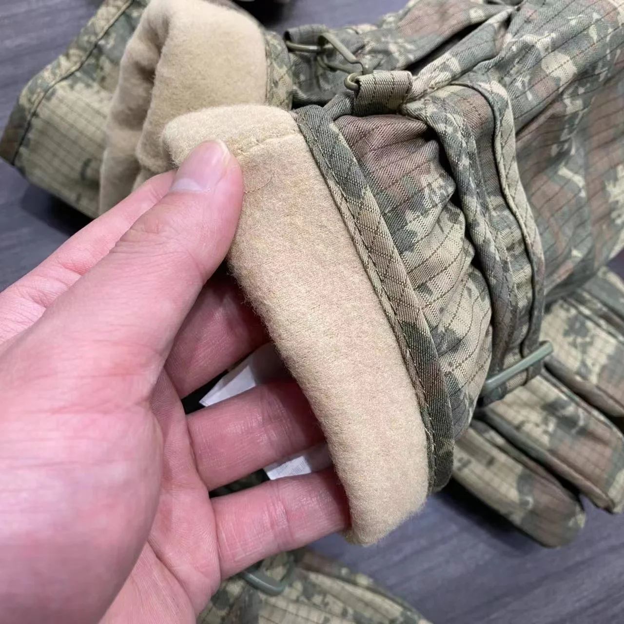 перчатки тактика зимние Охотничьи мужские тактические теплые флисовые