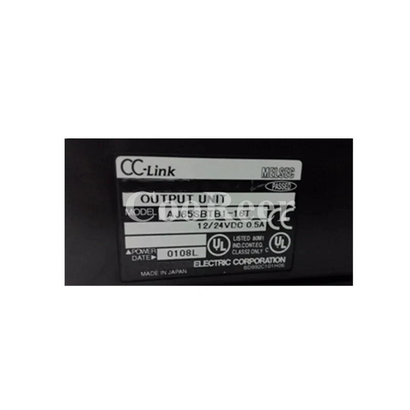 Модуль вывода ПЛК Melsec CC-link AJ65SBTB1-16T AJ65SBTB1-16T1 24 В постоянного тока Совершенно новый