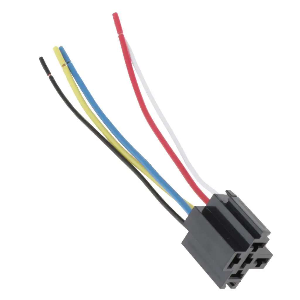 

Relay Connector 40A 5-Pin Car Vehicle Support Connector