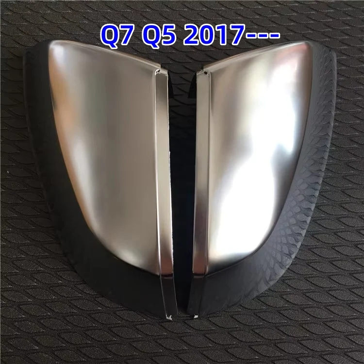 Фото Для Audi A3 8V S3 A4 S4 A5 S5 A6 S6 A7 S7 Q5 Q7 TT TTS хромированный корпус зеркала заднего вида №5