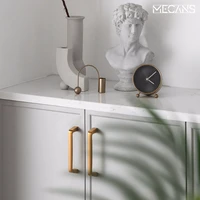 mecans modern arch pull high end bronze drawer knobs kitchen cupboard door handles cabinet handles for furniture hardware