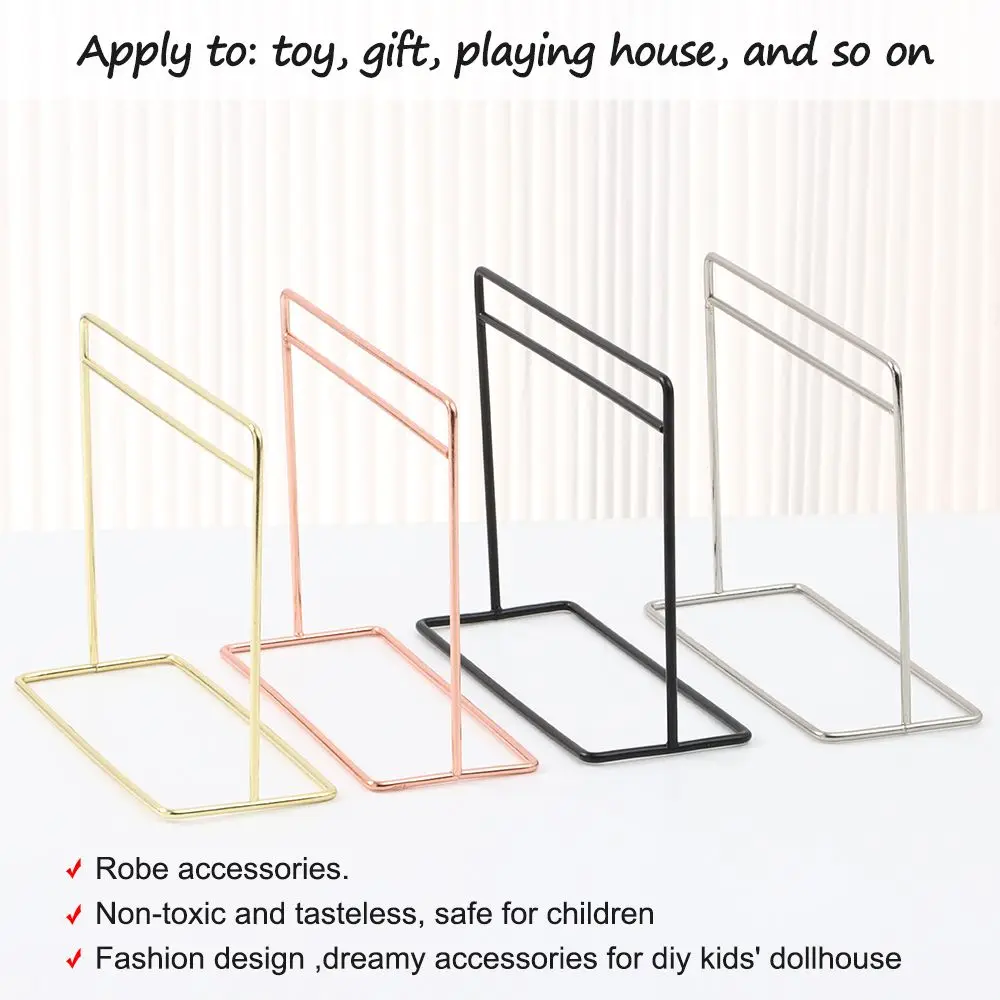 Аксессуары для кукол в виде игрового домика железная искусство стеллаж