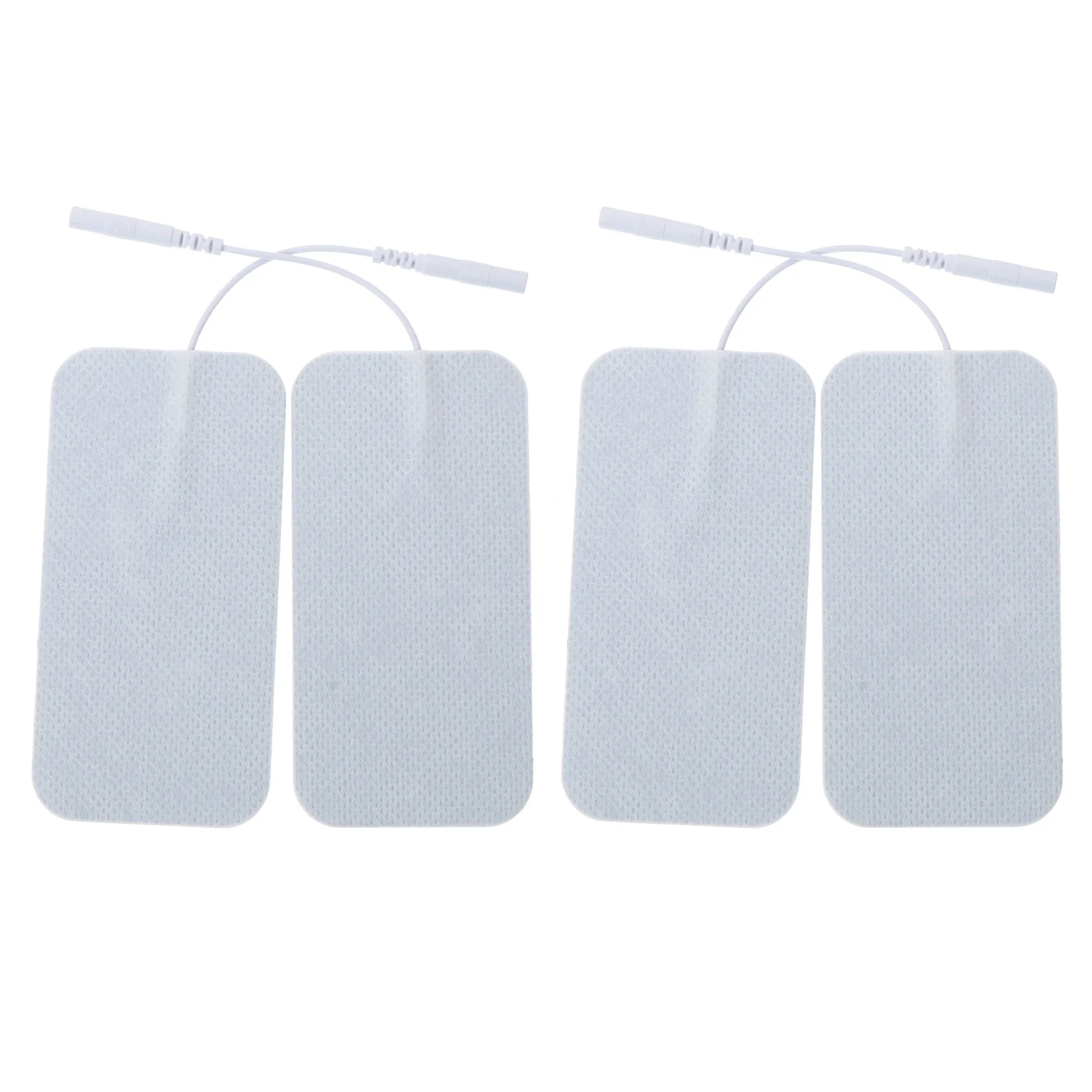 

4pcs Electrode Pads Digital Gel Pads Electrode Pads