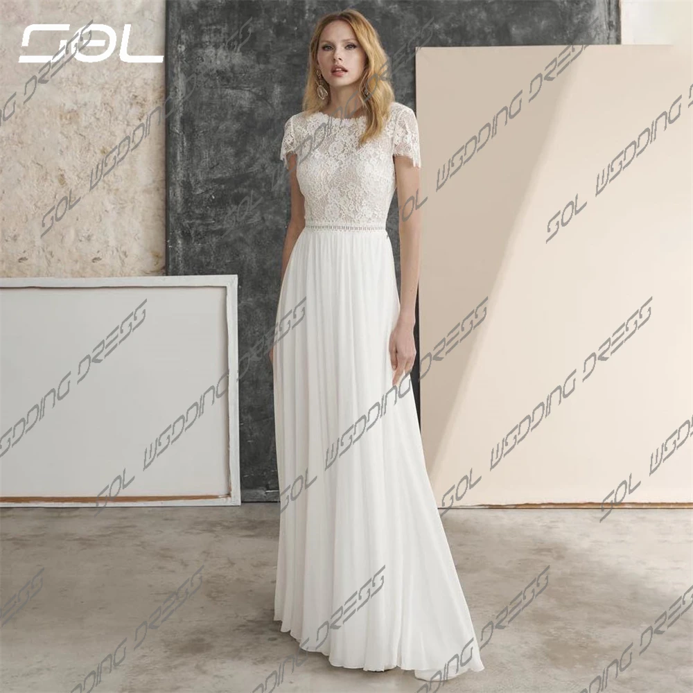 Рисунок 3 - Шифоновое свадебное платье-Хобо