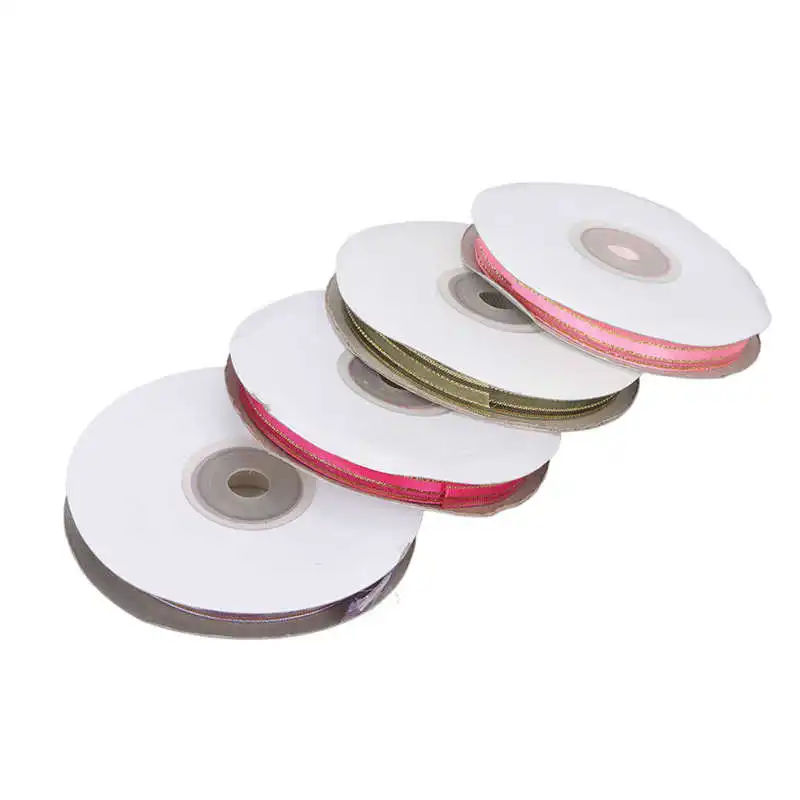 

Non Fading Ribbons Sheer Chiffon Ribbon Polyester for Gift Boxes