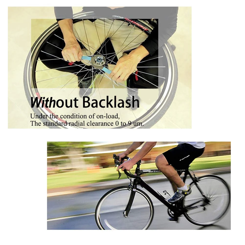 10 шт. подшипники 163010 2RS (16x30x10 мм) для горного велосипеда