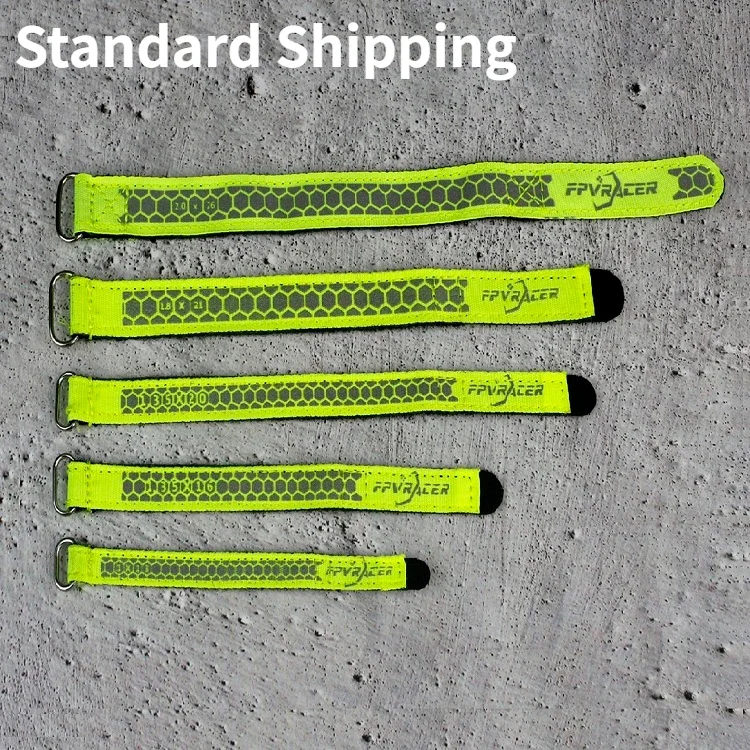 2 шт. FPVRACER LIPO ремешок для батареи металлическая пряжка