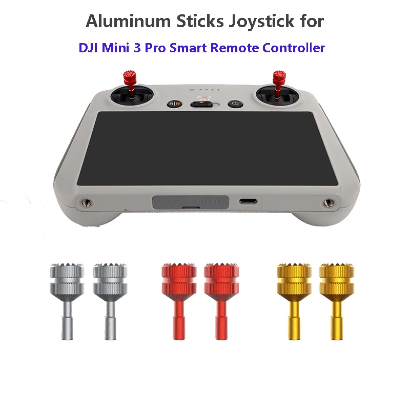 DJI RC Control ler алюминиевые палочки джойстик для Mini 3 Pro Smart Remote Замена Thumb Rocker Accessories |