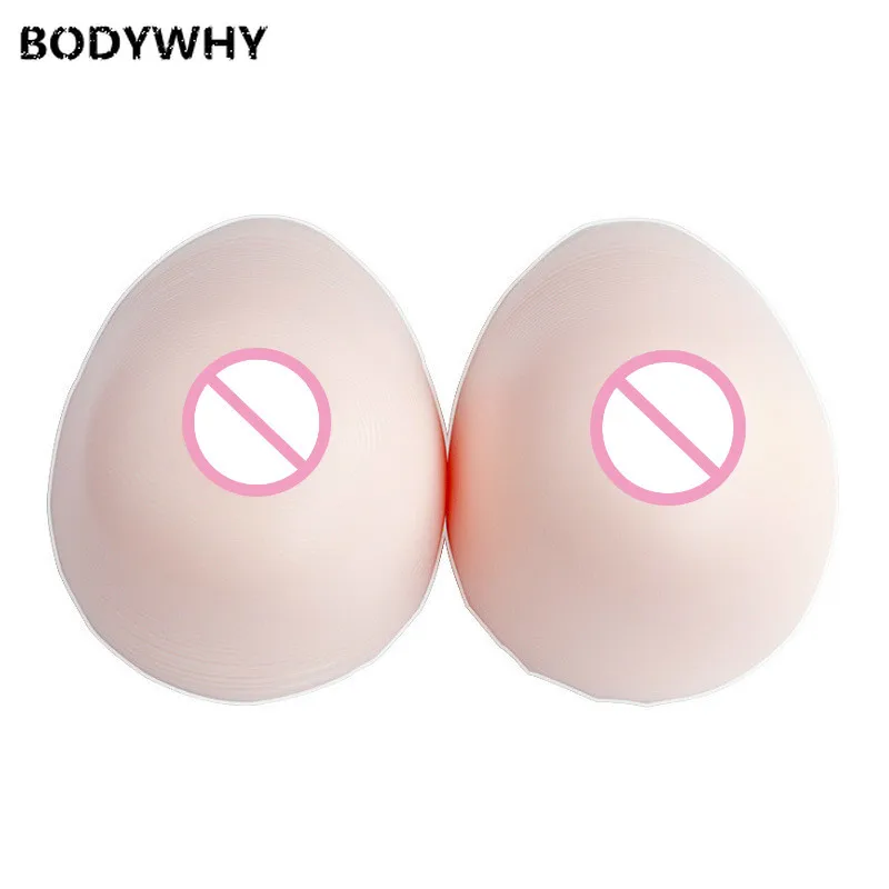 Realistic Shemale Fake Boobs False Breast Forms Crossdresser Boobs Silicone Adhesive Breast Tits for Drag Queen Crossdresser