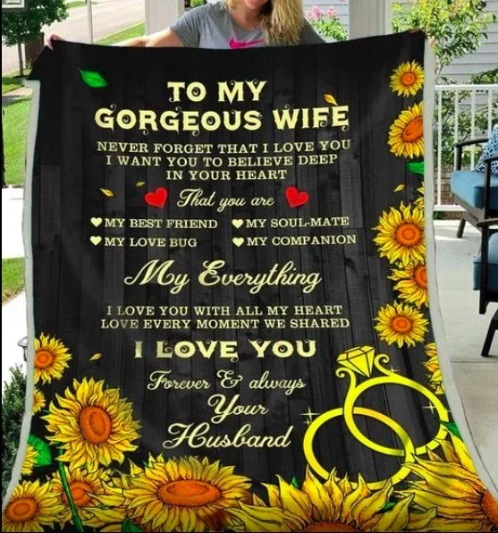 

Double-layer thick blanket Homejoy