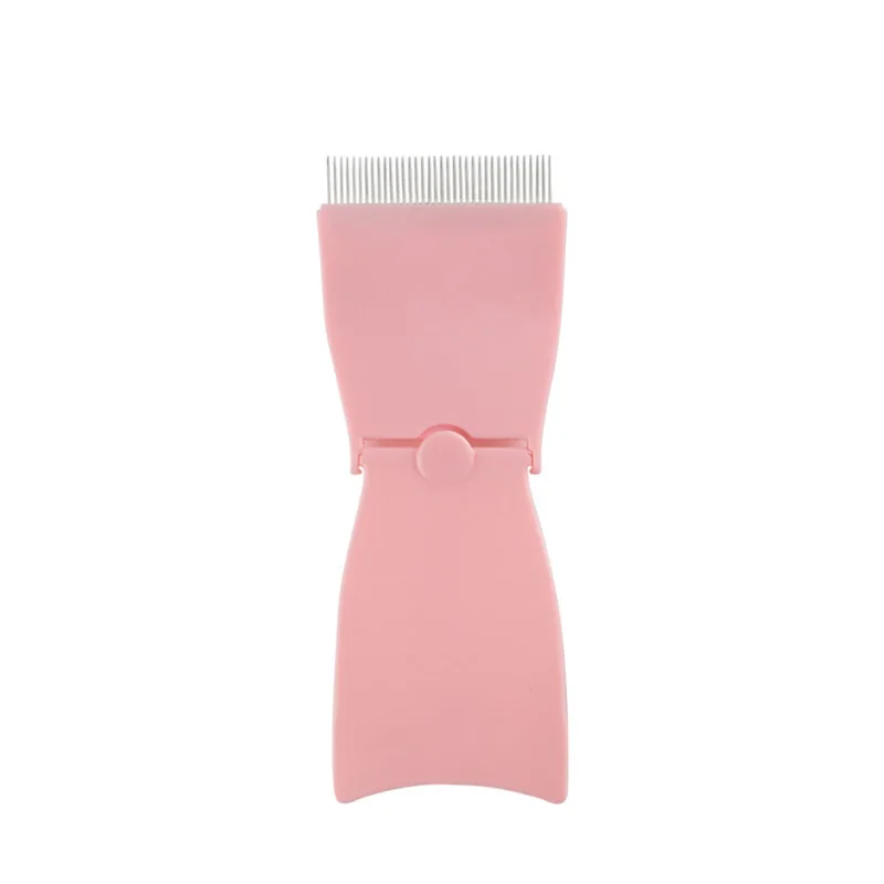 

Щипцы для завивки ресниц, складная металлическая расческа для ресниц, расческа для бровей, Складная Расческа для туши, завитка, косметическ...