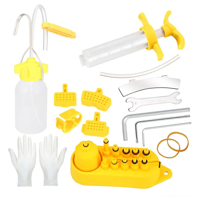 

Mountain bike bicycle oil disc oil change oil filling tool disc brake brake oil universal set