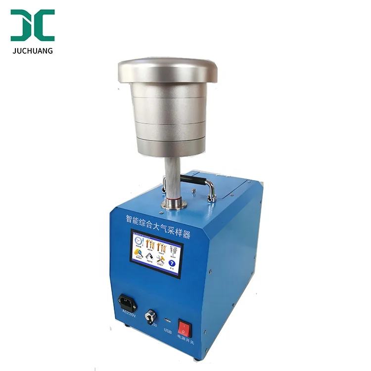 

Juchuang high-performance suspended particulate matter sampler intelligent integrated air sampler