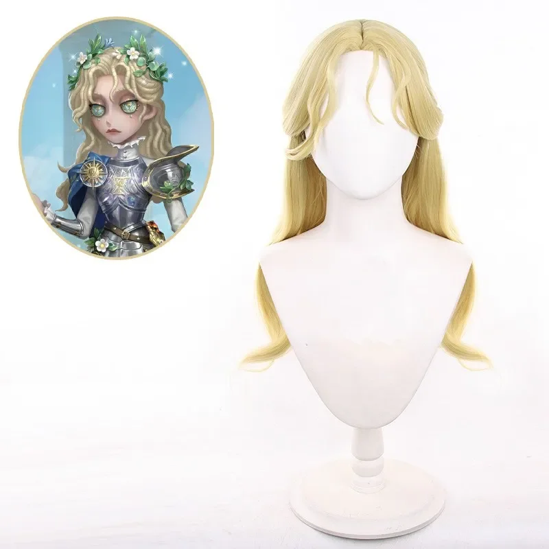 FC6Game Identity V Ada Mesmer Косплей Костюм Психолог Серебряный Рыцарь Длинная Ночь Qizhen