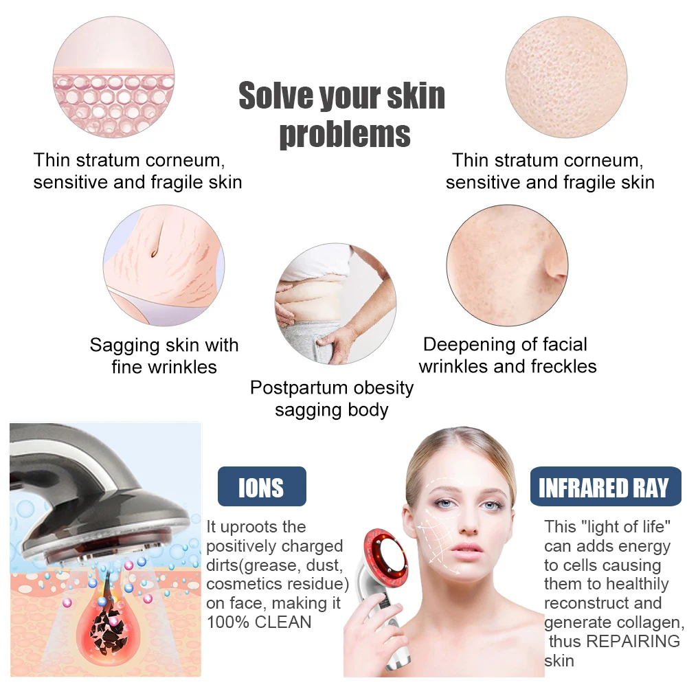 8 в 1 ультразвуковая кавитация устройство для сжигания жира и похудения |