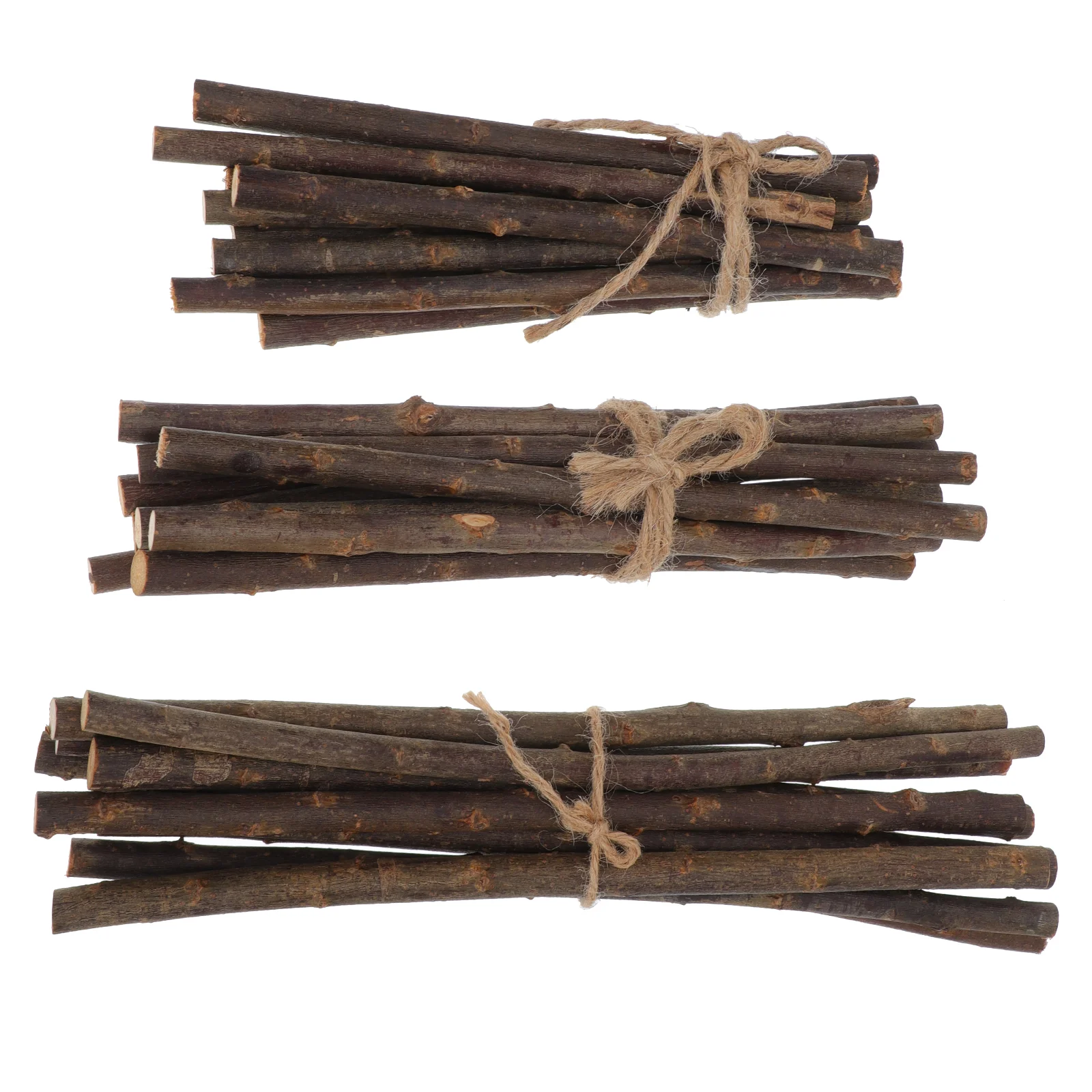 

30pcs Exquisite Wood Stick DIY Accessory Multipurpose Exquisite Wood Branch DIY Wood Stick