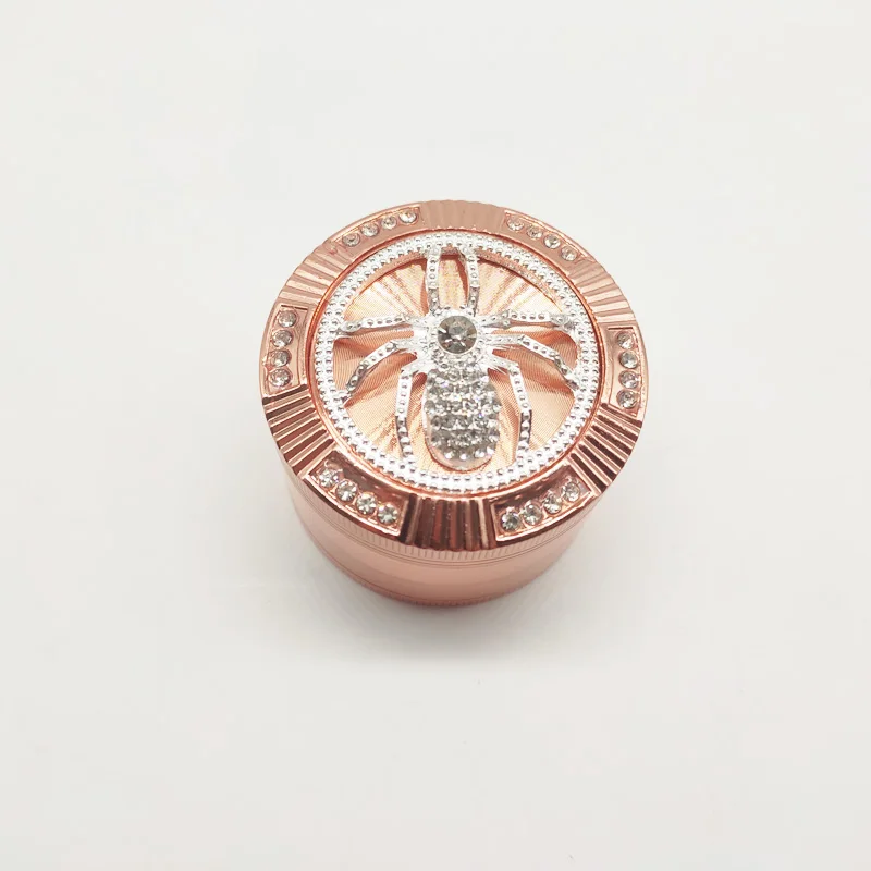 

Four parts zinc alloy wholesale herb grinders