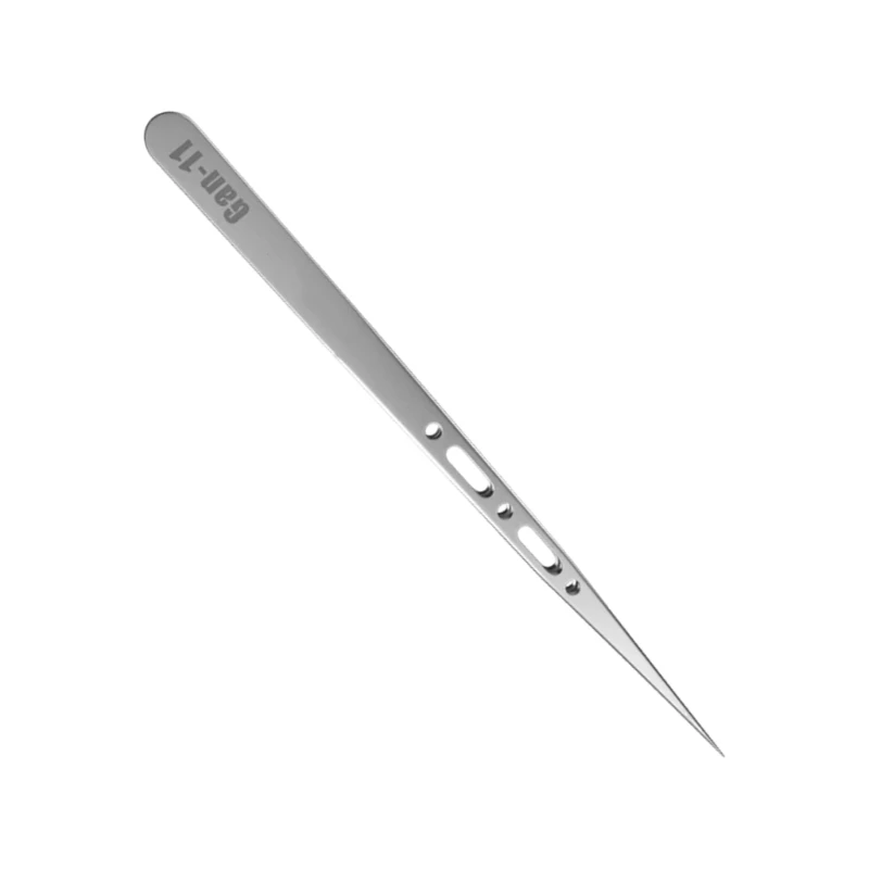 Пинцеты из нержавеющей стали с прямыми/изогнутыми кончиками прецизионные