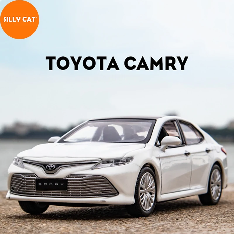 

Автомобильные модели из металла 1:32 для TOYOTA CAMRY 8 Ⅷ 2018-2022