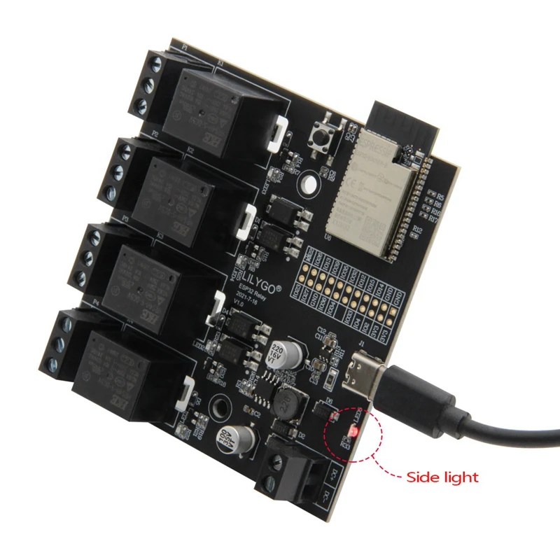 T-Relay ESP32 Quad DC 5V Реле Iot