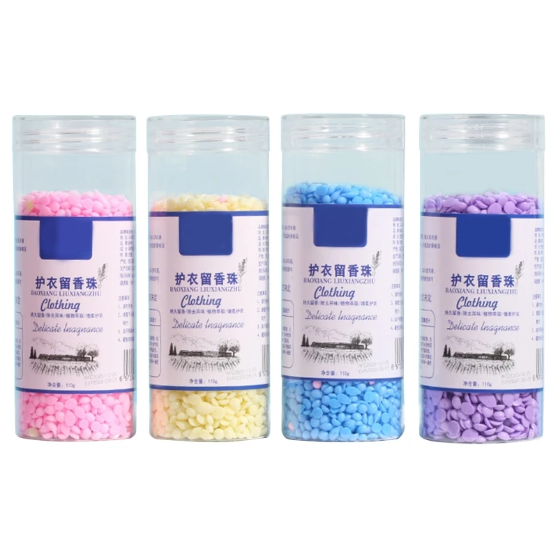 

Laundry Beads 110g Bottle Lavender Lemon Girls Man Scent Accessory