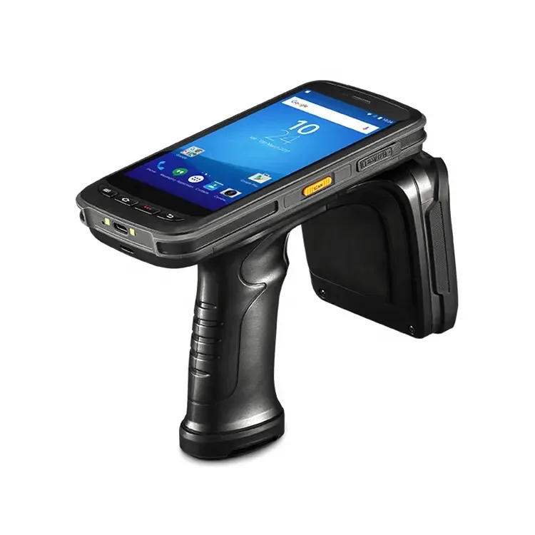 Фото Для Chainway C72 портативный Android 11 RFID-метки считыватель писатель сканер дальнего действия UHF RFID ручной считыватель 134,2 кГц для активов №2