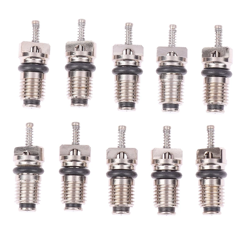 

Набор Из 10 Клапанов-сердечников R134A Для Ремонта Автомобильных Кондиционеров, Термистор, Медный Материал