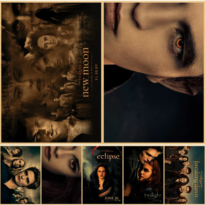 

the Twilight Saga Wall posters painting affiche murale schilderij Wall posters affiche murale islam house bedroom decor plakaty