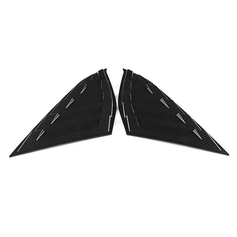 

Автомобильные жалюзи из углеродного волокна для заднего окна, спойлер, шторы, жалюзи для вентиляционного отверстия для Honda Accord 2018-2021 1401100090